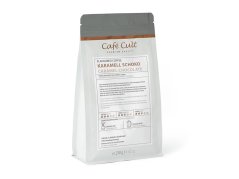 Café Cult ochucená zrnková káva Karamel Čokoláda 250g