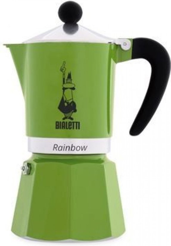 BIALETTI MOKA KANVIČKA RAINBOW NA 6 ŠALKU