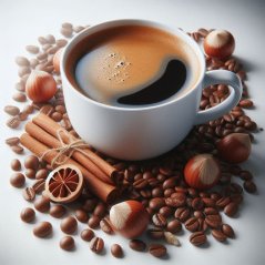 Cafe Cult ochucená zrnková káva Karamelizovaný kaštan 250g