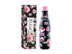 iDRINK | Botella termos de acero inoxidable, Rose 500 ml