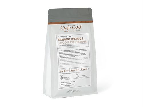 Café Cult Zrnková Káva s čokoládou a pomerančem 250 g