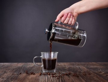 ELABORACIÓN CON FRENCH PRESS