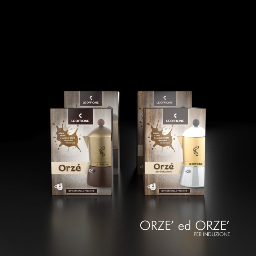 LE OFFITEK MOKA KONVIČKA ORZETEK INDUCTION na 2 Šálky