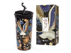 iDRINK Termohrnek z Nerezové Oceli 350ml motiv Přírodní