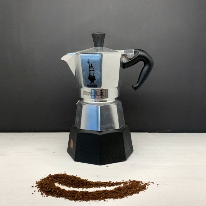 BIALETTI MOKA ELEKTRICKA 2 Tazas
