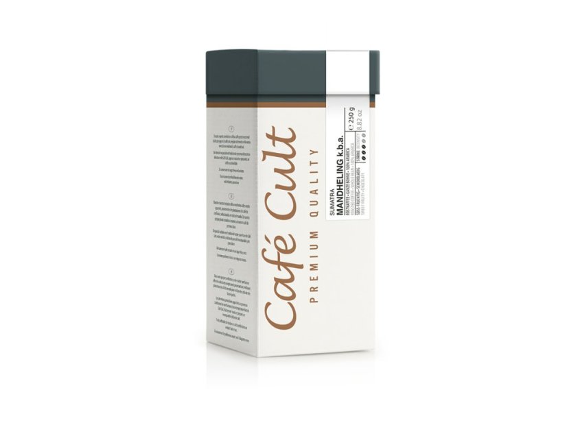 Café Cult Zrnková káva Sumatra Mandheling Organic 250g