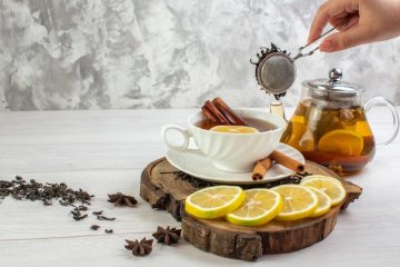 ACCESORIOS PARA PREPARACIÓN DEL TÉ