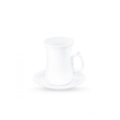 Wilmax TEA CUP & SAUCER SET OF 6 120ml