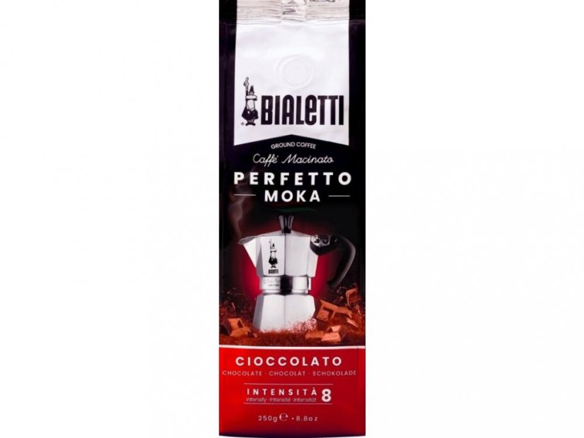BIALETTI MLETÁ KÁVA PERFETTO MOKA CHOCOLATE 250 g