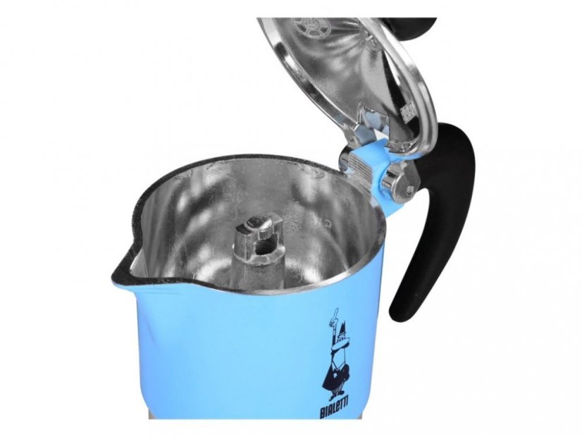 BIALETTI MOKA KANVIČKA RAINBOW NA 6 ŠALKU