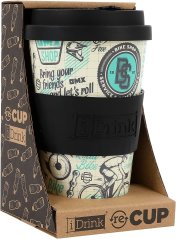 iDRINK Taza térmica iDRINK, diseño de moto, 435 ml