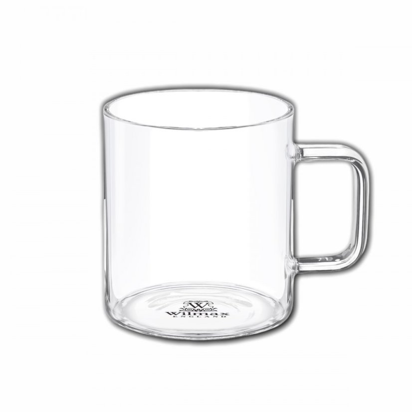 WILMAX termohrnek z borosilikátového skla 400 ml, balení 1 ks