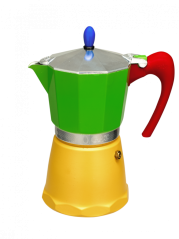 MOKA KONVIČKA FANTASIA MULTICOLOR na 3 Šálky