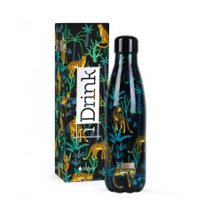 IDRINK Termoláhev z nerezové oceli 500ml motiv Jaguar