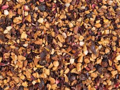 Ovocný sypaný čaj s kousky hrušky a skořice 50g