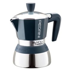MOKA KONVIČKA MYMOKA INDUCTION na 6 Šálků tmavě modrá