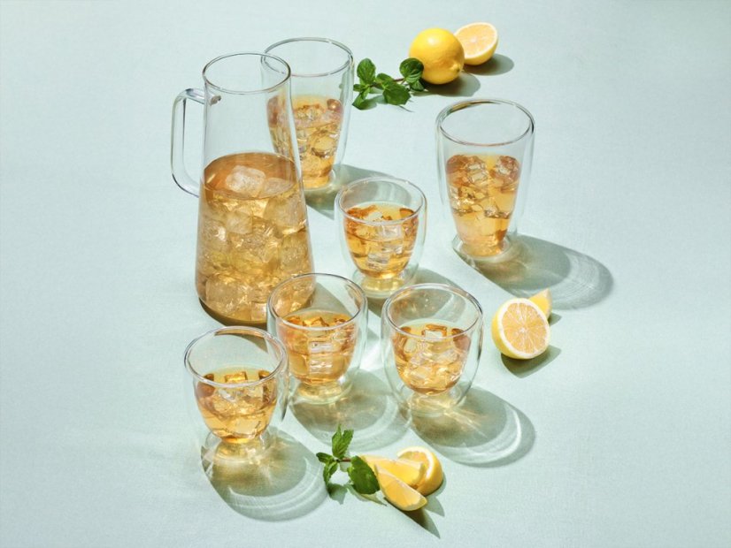 Mezcla de frutas de té Limón con notas frescas de limón Té helado con sabor 100 g