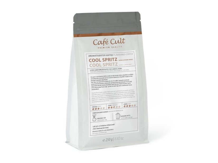 Café Cult Zrnková Káva Cool-Spritz (med-citron-máta) 250 g