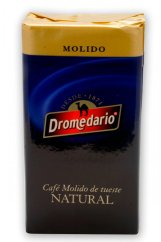 Káva DROMEDARIO Café molido de tueste Natural mleté 250g