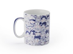 CHA CULT Porcelánový Mega hrnček „Gracia“ 500 ml