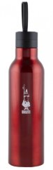 BIALETTI termoláhev z nerezové oceli červená 500 ml
