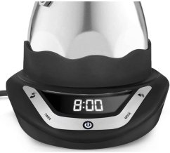 BIALETTI ELEKTRICKÁ MOKA KONVIČKA EASY S ČASOVAČEM NA 3 ŠÁLKY