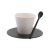 IDRINK Šálek s podšálkem a lžičkou 90ml