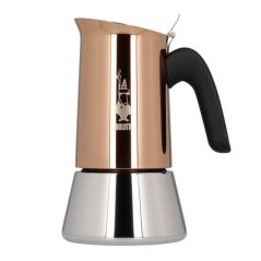 BIALETTI MOKA KONVICE VENUS 6 ŠÁLKU MĚDĚNÁ