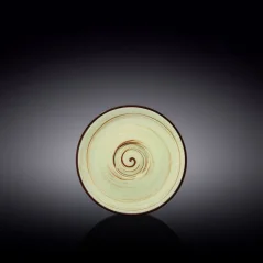 WILMAX podšálek, brava pistáciová, 14cm, 1ks
