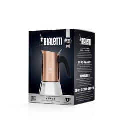 BIALETTI MOKA Konvička VENUS INDUCTION na 4 ŠÁLKY