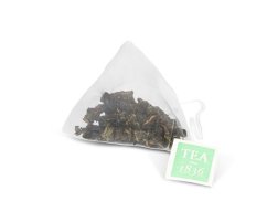 Té Oolong con leche semifermentada de China