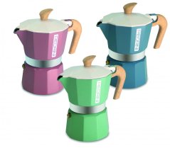 PEDRINI | MyMoka Color, Azul, 2 tazas