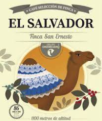 DROMEDARIO | Café en granos "El Salvador Finca San Ernesto" 250 g