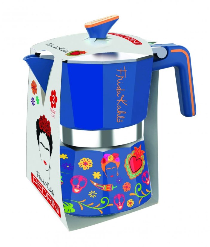 PEDRINI MOKA KONVIČKA FRIDA KAHLO na 2 Šálky