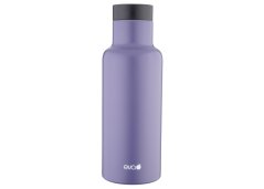 FOREVER | EVA TERMO VIOLETA MATE CON TAPÓN AUTOMÁTICO 450 ml