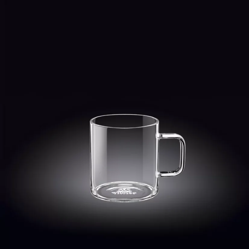 WILMAX termohrnek z borosilikátového skla 160 ml, balení 1 ks