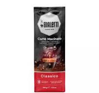 Café Bialetti Macinato Clásico Espresso 250g