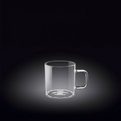 WILMAX Taza de cristal 100 ml - 1 ud