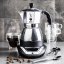BIALETTI ELEKTRICKÁ MOKA KONVIČKA EASY S ČASOVAČEM NA 3 ŠÁLKY
