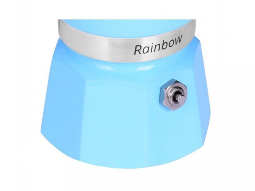 BIALETTI MOKA KANVIČKA RAINBOW NA 6 ŠALKU