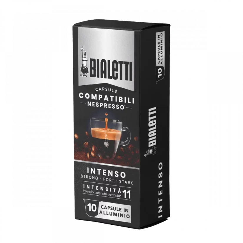 BIALETTI NESPRESSO KAPSLE INTENSO