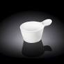 WILMAX Porcelán Asztali Tál Köretekhez 10 X 7 X 4 CM 100 ML