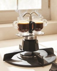 BIALETTI | MINI EXPRESS "R" NEGRO (Sin tazas)