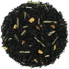 Černý sypaný čaj s příchutí citrusu 50g