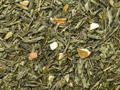 Zmes zeleného čaju Sencha Mate-Matcha Kiwi [s príchuťou kivi] 50g