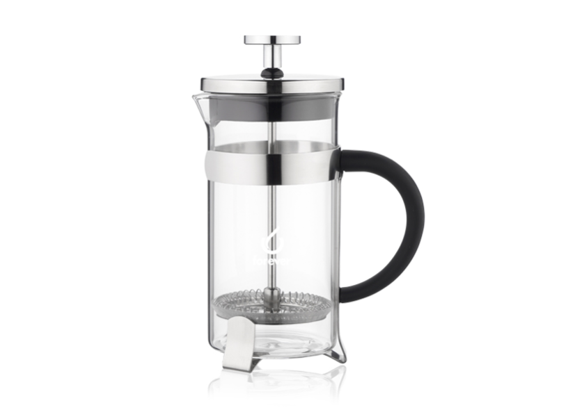 FOREVER FRENCH PRESS Nerez Sklo 800ml