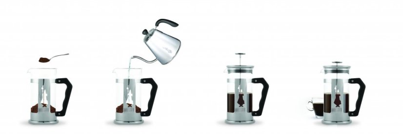 BIALETTI FRENCH PRESS PREZIOSA 350 ml