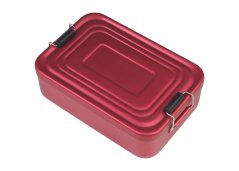 FOREVER EVA Vakuový obědový a svačinový lunch box, 600 ml Červený