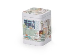 Čajová Dóza a Plechovka Tin "Oskar" 100g