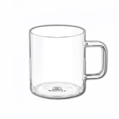 WILMAX Taza de cristal 500 ml